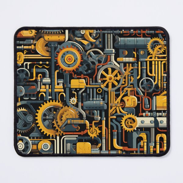 Item preview, Machinery and Gears - Seamless designed and sold by GalacticLabs.