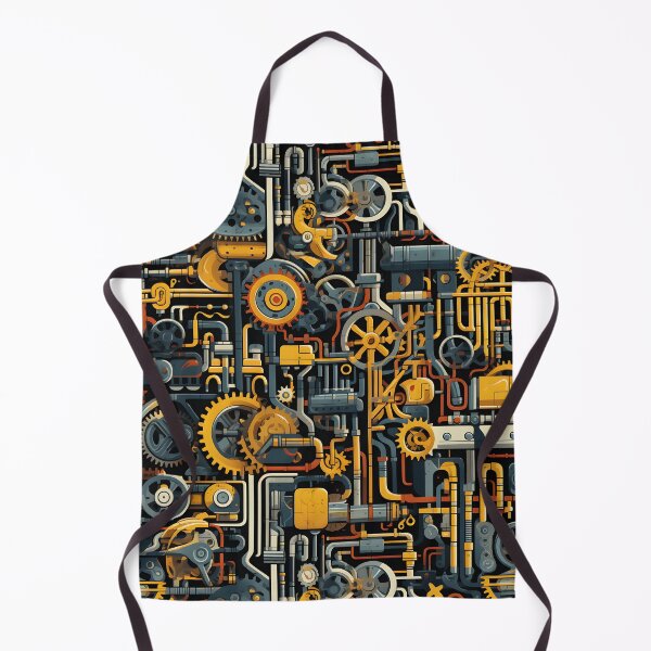 Item preview, Machinery and Gears - Seamless designed and sold by GalacticLabs.