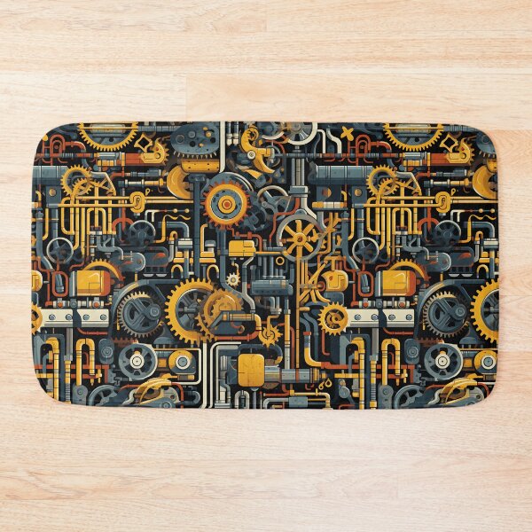 Item preview, Machinery and Gears - Seamless designed and sold by GalacticLabs.