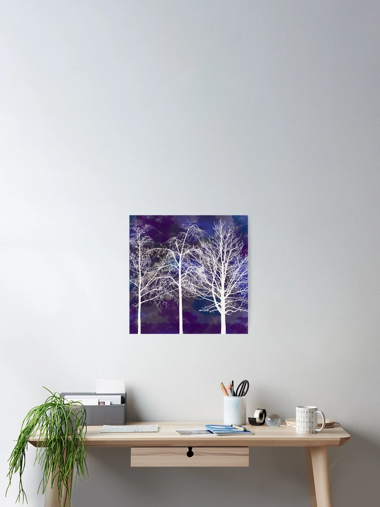 Thumbnail 2 of 3, Poster, Trees designed and sold by Rvgill22.