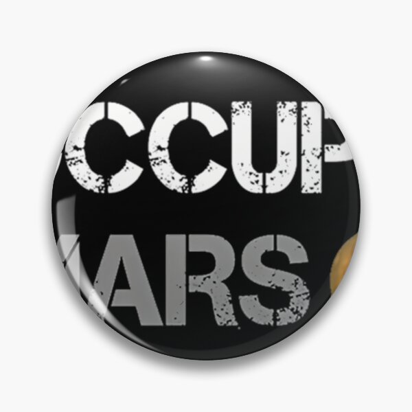 Item preview,  Occupy Mars Spacex Mission - Elon Musk Lovers Gifts For Birthday And Christmas designed and sold by SiniKurri.