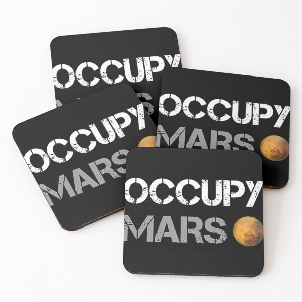 Item preview,  Occupy Mars Spacex Mission - Elon Musk Lovers Gifts For Birthday And Christmas designed and sold by SiniKurri.