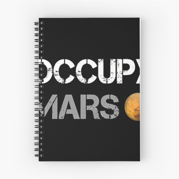 Item preview,  Occupy Mars Spacex Mission - Elon Musk Lovers Gifts For Birthday And Christmas designed and sold by SiniKurri.