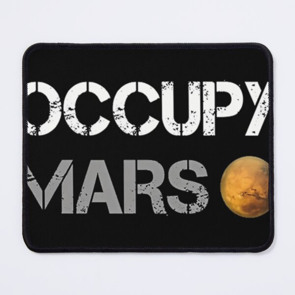 Item preview,  Occupy Mars Spacex Mission - Elon Musk Lovers Gifts For Birthday And Christmas designed and sold by SiniKurri.