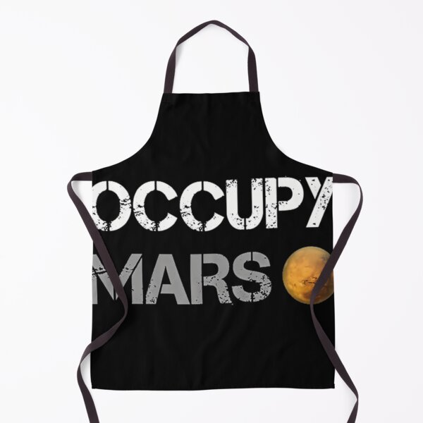 Item preview,  Occupy Mars Spacex Mission - Elon Musk Lovers Gifts For Birthday And Christmas designed and sold by SiniKurri.