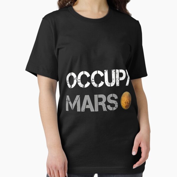 Item preview,  Occupy Mars Spacex Mission - Elon Musk Lovers Gifts For Birthday And Christmas designed and sold by SiniKurri.
