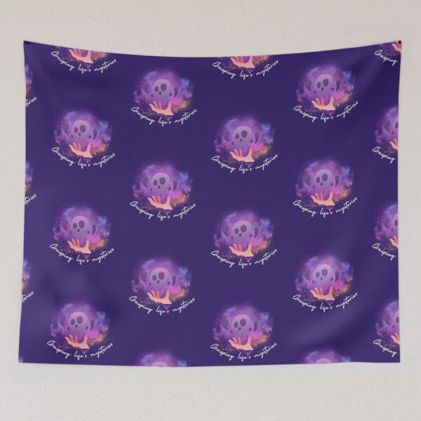 Item preview, Grasping life's mysteries designed and sold by heartfeltarts93.