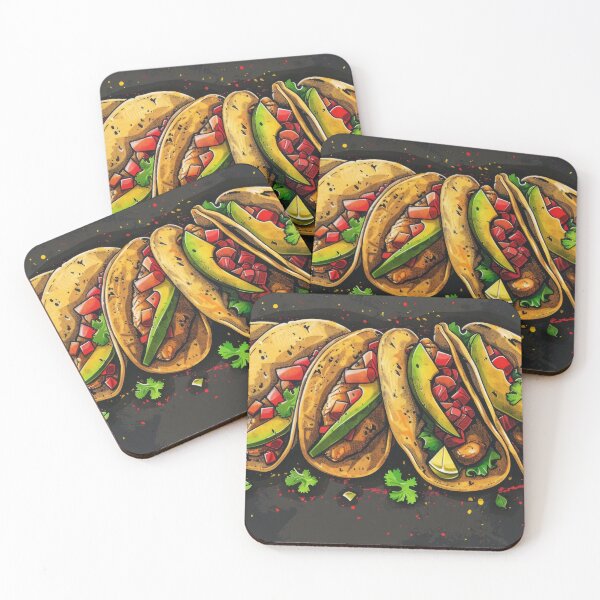 Item preview,  Fish Taco Classic for printing on T-Shirt designed and sold by rajeshbac.