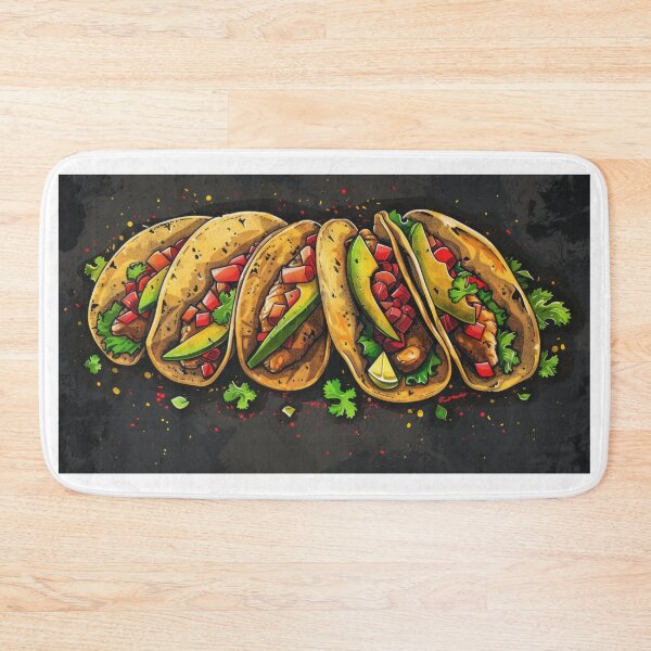 Item preview,  Fish Taco Classic for printing on T-Shirt designed and sold by rajeshbac.