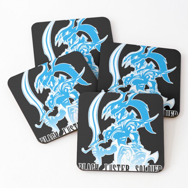 Item preview, Black Luster Soldier In Final Fantasy Style designed and sold by SiniKurri.