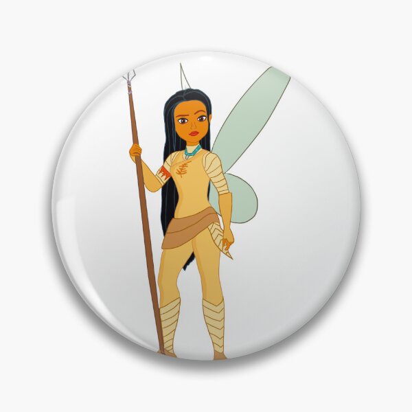 Item preview, Tinker Bell's Nyx as Pocahontas designed and sold by LittleDietz.