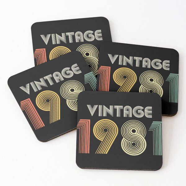 Item preview,  44Th Birthday Vintage 1980 Gift designed and sold by SiniKurri.