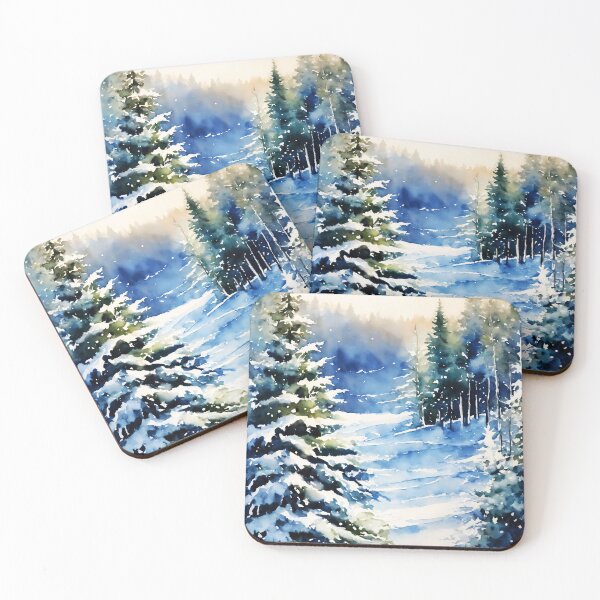 Item preview, winter wonderland designed and sold by soulfulpalette.