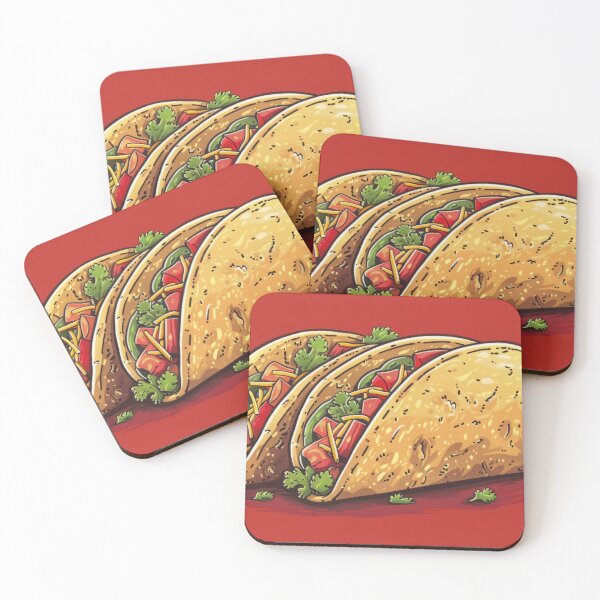 Item preview,  Fish Taco Classic for printing on T-Shirt designed and sold by rajeshbac.