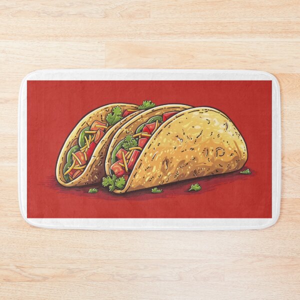 Item preview,  Fish Taco Classic for printing on T-Shirt designed and sold by rajeshbac.