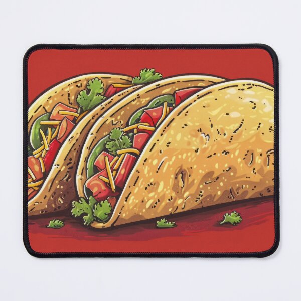 Item preview,  Fish Taco Classic for printing on T-Shirt designed and sold by rajeshbac.