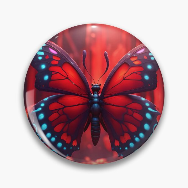 Item preview, Red effect Butterfly designed and sold by MacoQ.