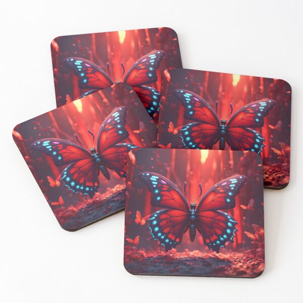 Item preview, Red effect Butterfly designed and sold by MacoQ.