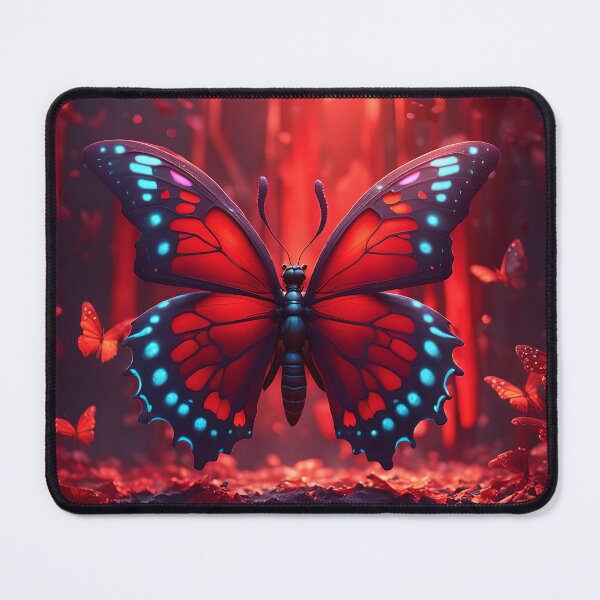 Item preview, Red effect Butterfly designed and sold by MacoQ.