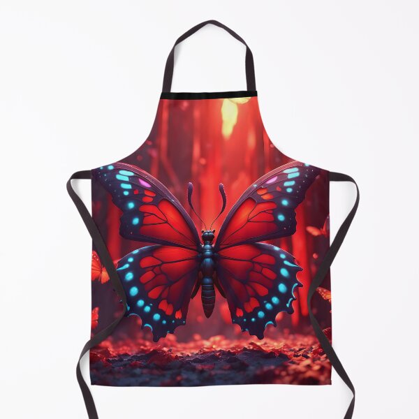 Item preview, Red effect Butterfly designed and sold by MacoQ.