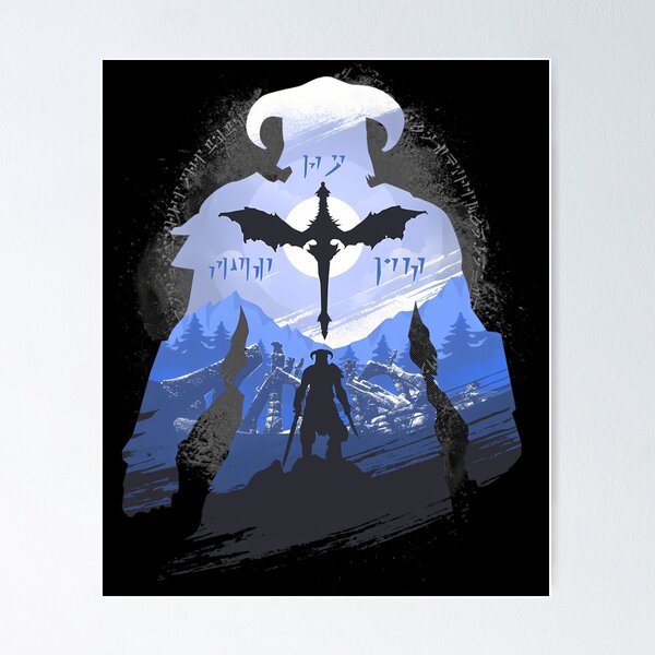 Item preview,  The Last Dragonborn designed and sold by SiniKurri.