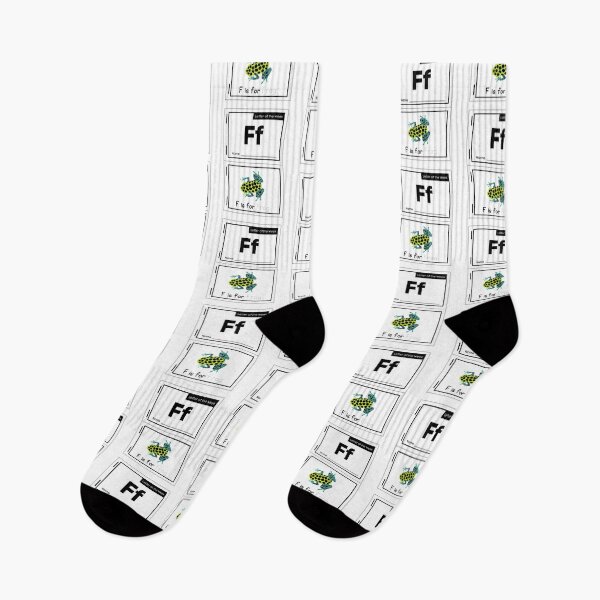 Item preview, F is for Frog Funny Spelling Book Design designed and sold by mkzmerch.