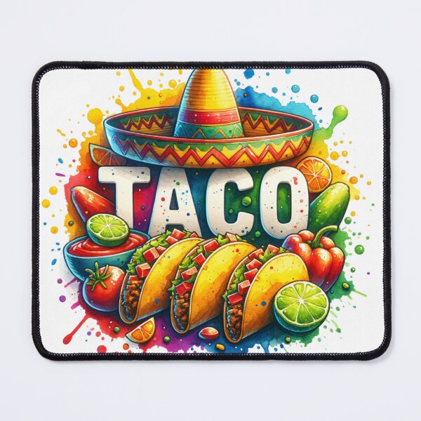 Item preview, Mexican Taco designed and sold by PassionforLove.