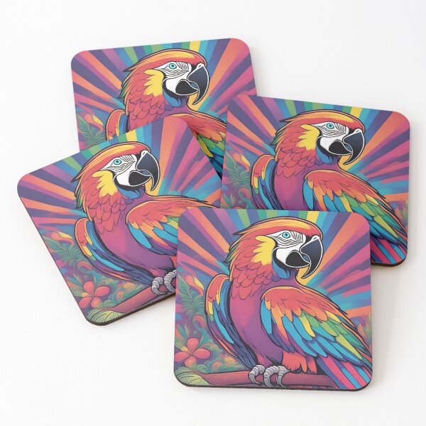 Item preview, Parrot designed and sold by BrainGrafic.