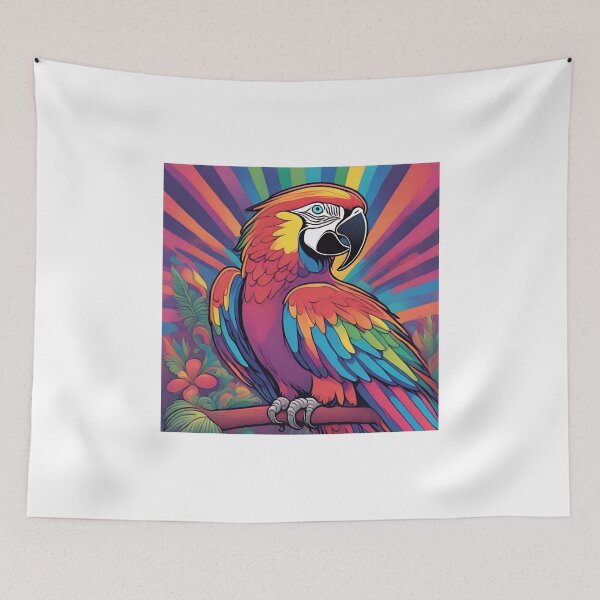 Item preview, Parrot designed and sold by BrainGrafic.