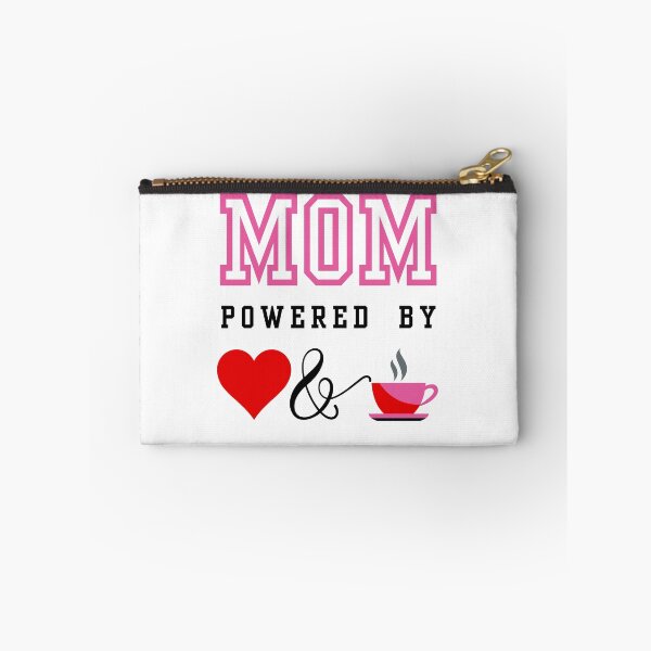 Item preview, Mom, Powered by Love and Coffee designed and sold by caFUNated.