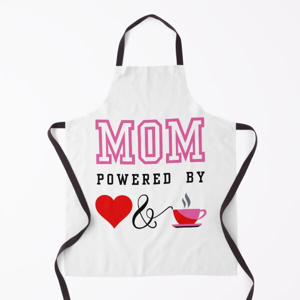 Item preview, Mom, Powered by Love and Coffee designed and sold by caFUNated.
