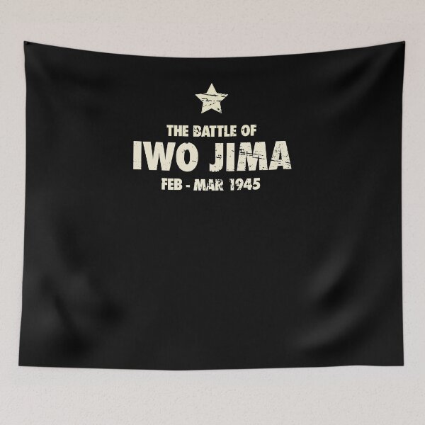 Item preview, Battle Of Iwo Jima - World War 2 / WWII designed and sold by Jam Jar.