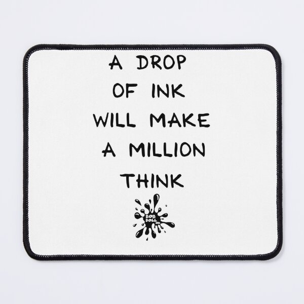 Item preview, A Drop of Ink logo designed and sold by TeeCeeCo.
