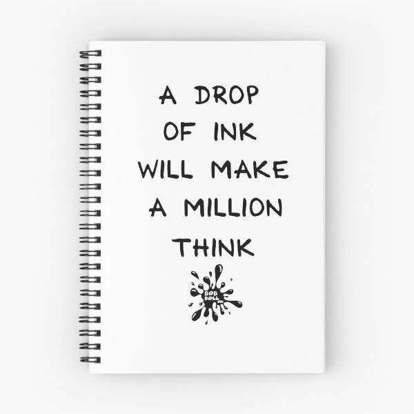 Item preview, A Drop of Ink logo designed and sold by TeeCeeCo.
