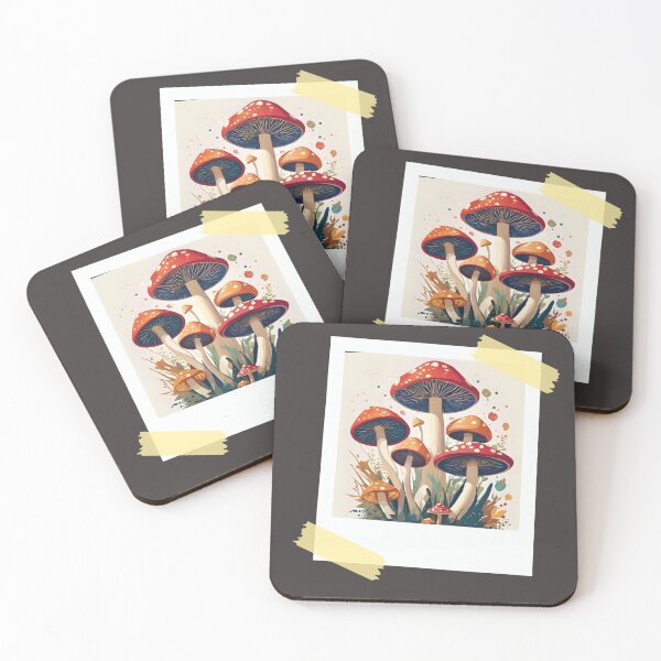 Item preview, Mushrooms designed and sold by Sarah  English.