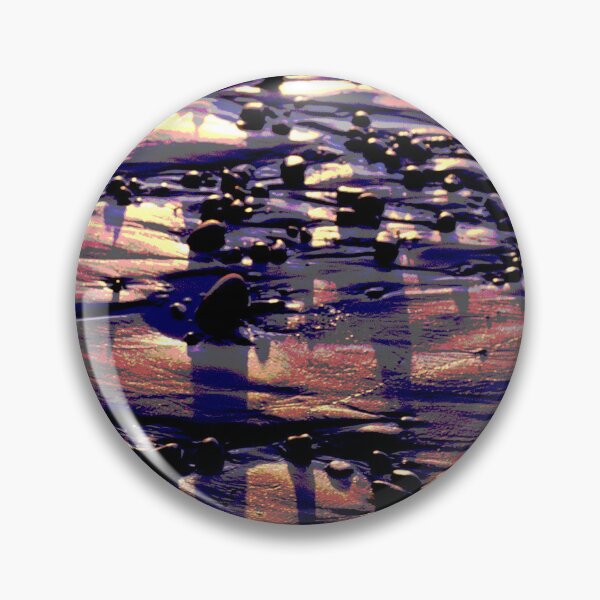 Item preview, Pebbles On Black Sand Beach At Sunset  designed and sold by DEC02.