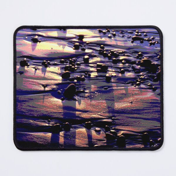 Item preview, Pebbles On Black Sand Beach At Sunset  designed and sold by DEC02.