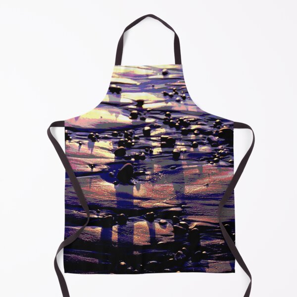 Item preview, Pebbles On Black Sand Beach At Sunset designed and sold by DEC02.