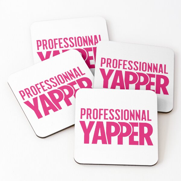 Item preview, Professional yapper design designed and sold by DOPANDA ..