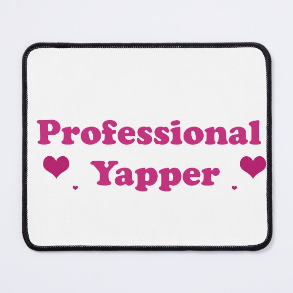 Item preview, Professional yapper designed and sold by Mahmoud Salah.
