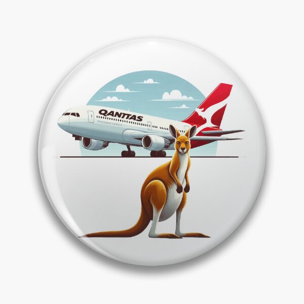 Item preview, Qantas Airlines designed and sold by Suukunna.