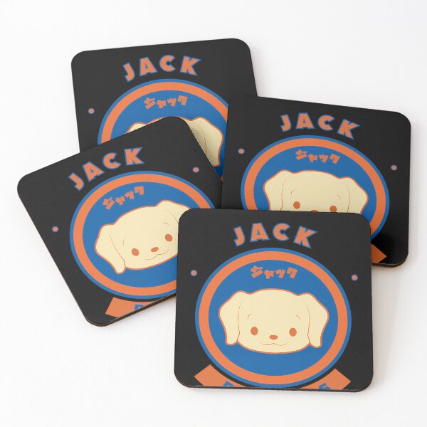 Artikelvorschau, Beastars Jack Chibi entworfen und verkauft von RonjaHeponen.