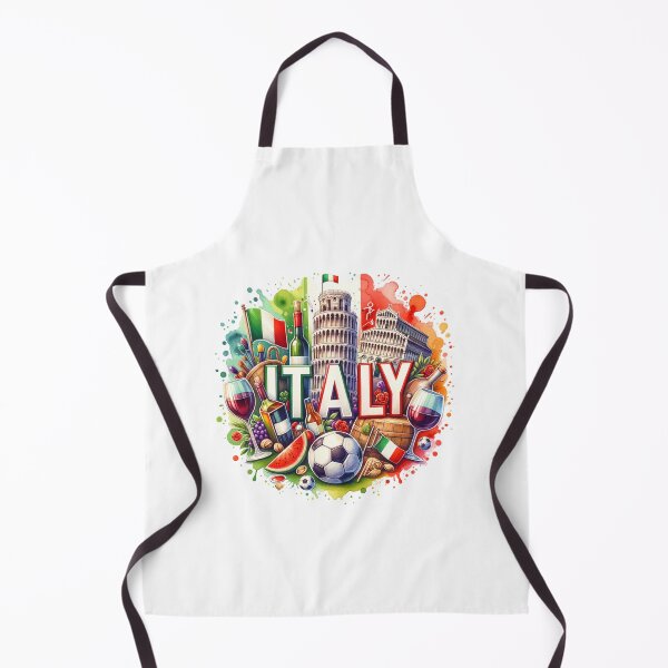Item preview, Italy Italian Flag Culture designed and sold by PassionforLove.