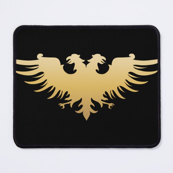 Item preview, Golden Two Headed Eagle Medieval Empire Symbol Wargaming designed and sold by SointuSelin.