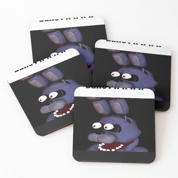 Item preview, Fnaf Bonnie Balls  Meme (1) designed and sold by Vincentertzmann.