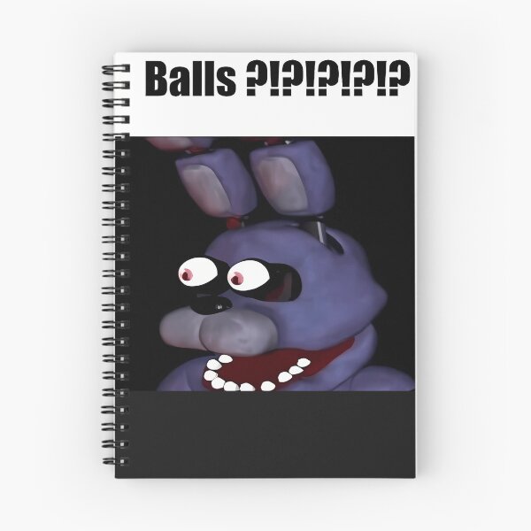 Item preview, Fnaf Bonnie Balls  Meme (1) designed and sold by Vincentertzmann.