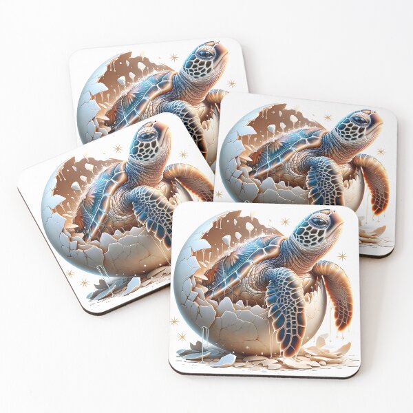 Item preview, Hatching Baby Sea Turtle designed and sold by AnalajiaDesigns.