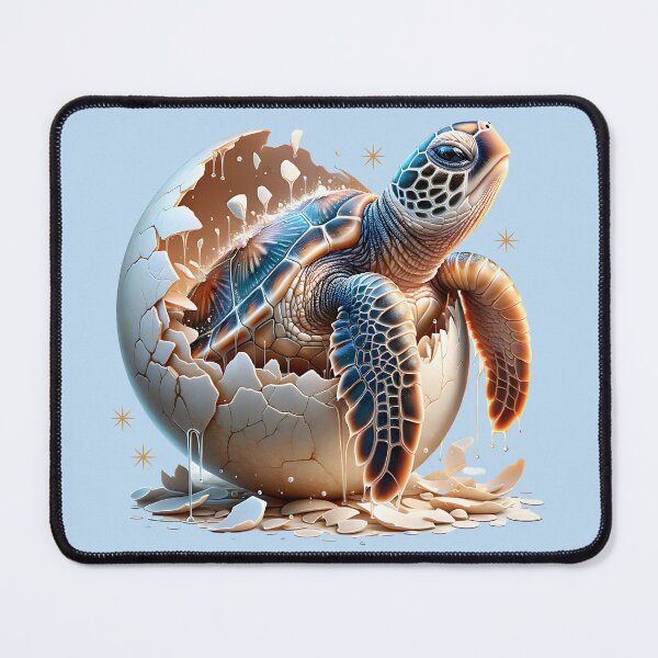 Item preview, Hatching Baby Sea Turtle designed and sold by AnalajiaDesigns.