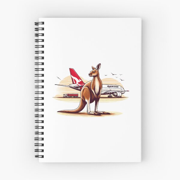 Item preview, Qantas Airlines designed and sold by Suukunna.