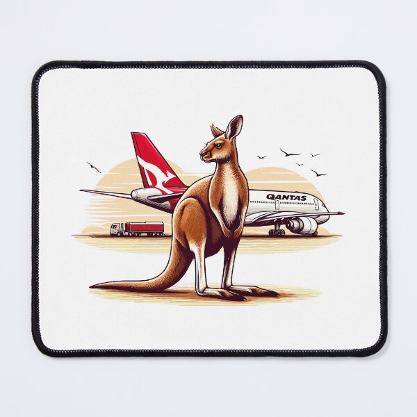 Item preview, Qantas Airlines designed and sold by Suukunna.